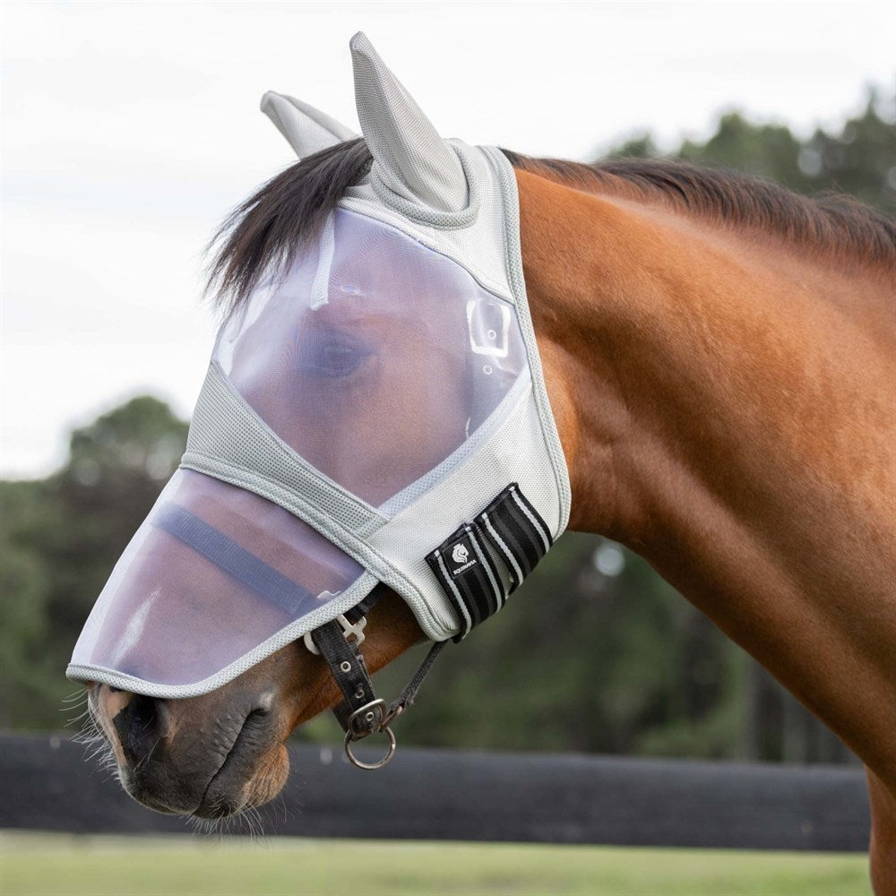 Equinavia Algard Soft Mesh Long Nose Fly Mask