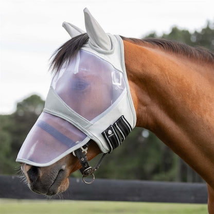 Equinavia Algard Soft Mesh Long Nose Fly Mask
