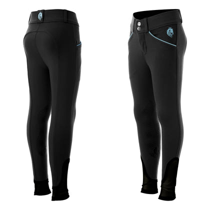 Equinavia Greta Kids Silicone Knee Patch Breeches