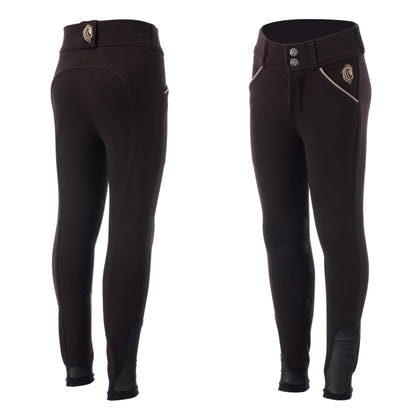 Equinavia Greta Kids Silicone Knee Patch Breeches