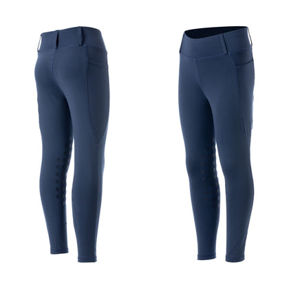Equinavia Classic Kids Knee Patch Riding Tights
