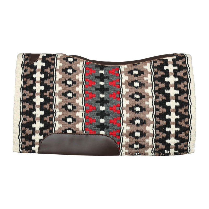 TuffRider Tech Contoured Double Weave Saddle Blanket With Felt