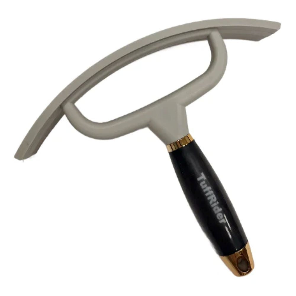 Tuffrider Sweat Scraper with Soft Gel Grip