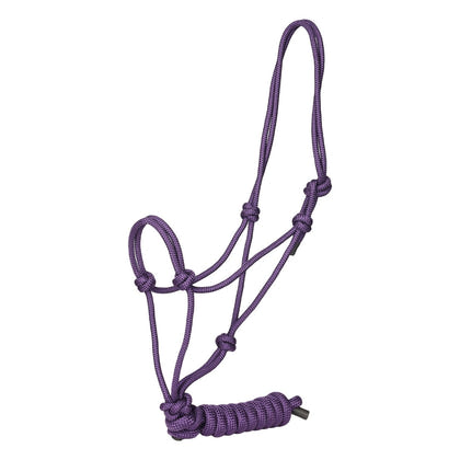 TuffRider Rugged Rope Halter with Matching 6' Lead