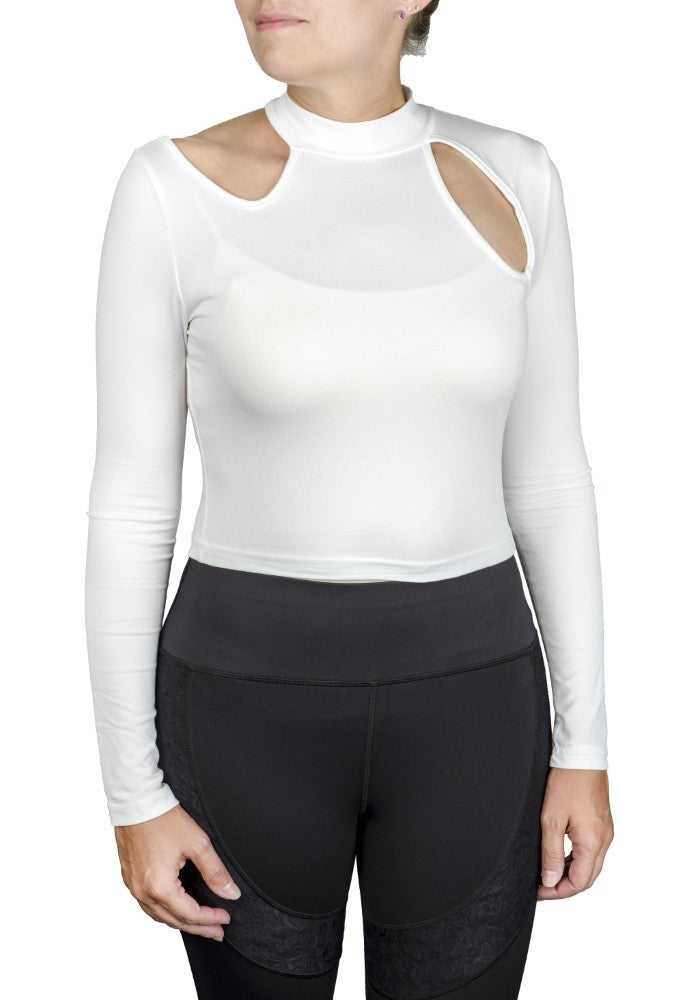 Equine Couture Spicy Girl Basil Long Sleeve Shirt