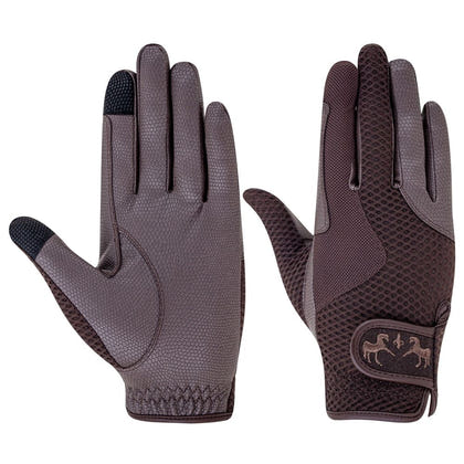 Equine Couture Max Mesh Summer Riding Gloves
