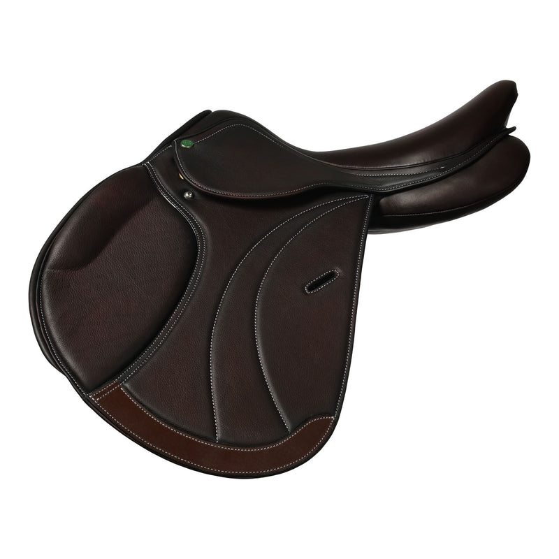 Henri de Rivel Equipe IGP Covered Close Contact Flocked Saddle