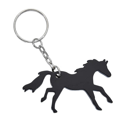 AWST Int'l Lila Galloping Horse Key Chain