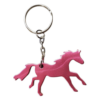 AWST Int'l Lila Galloping Horse Key Chain