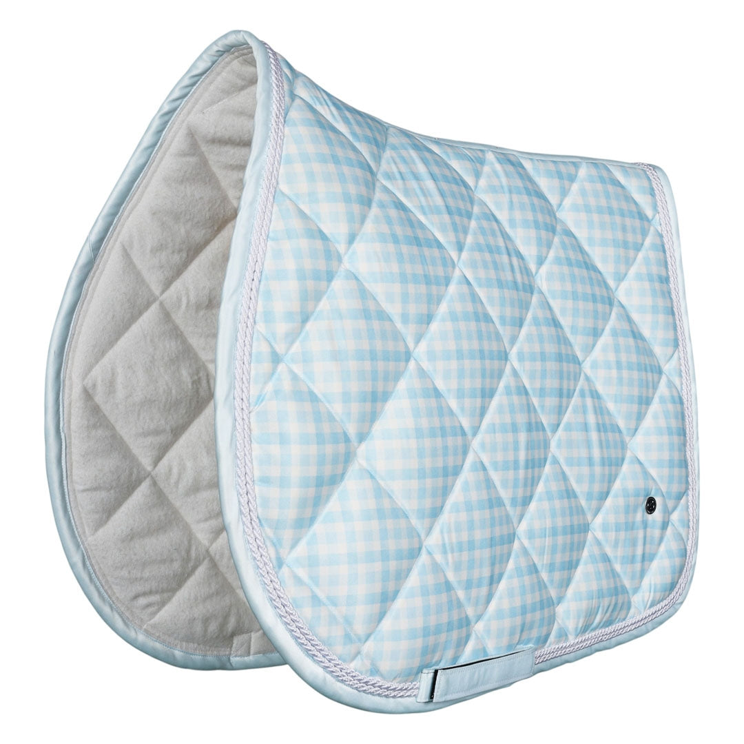 Dapplebay Gingham Pony Saddle Pad
