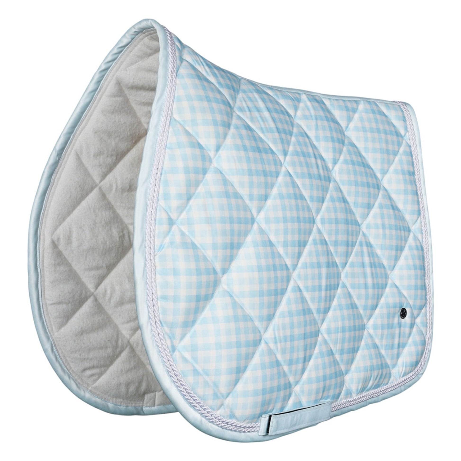 Dapplebay Gingham Pony Saddle Pad