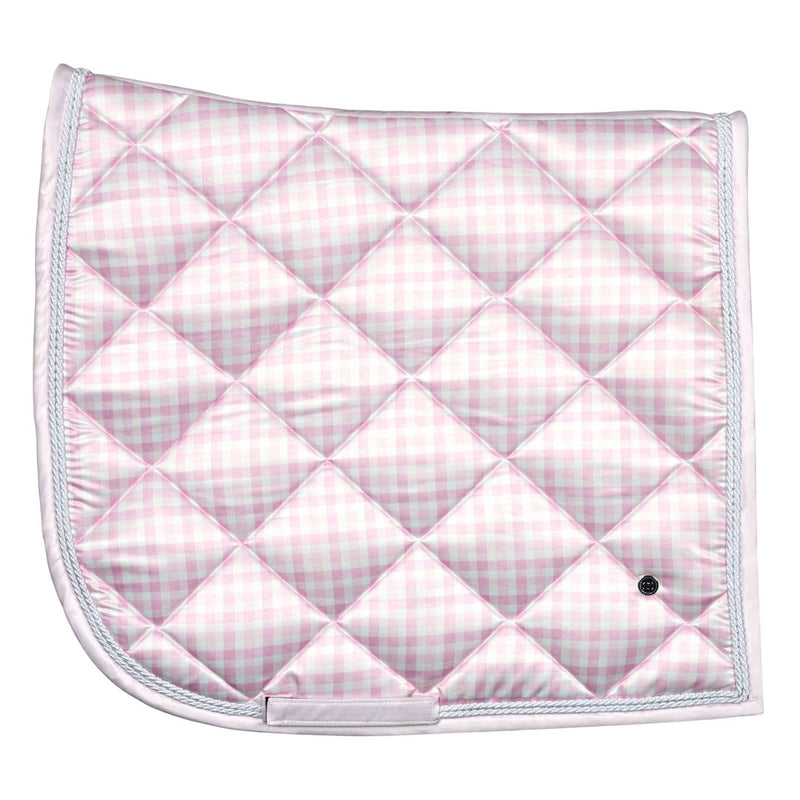 Dapplebay Gingham Dressage Saddle Pad