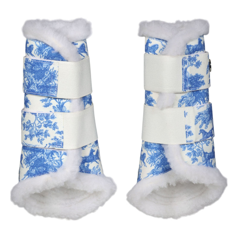 Dapplebay Equestrian Toile Brush Boots