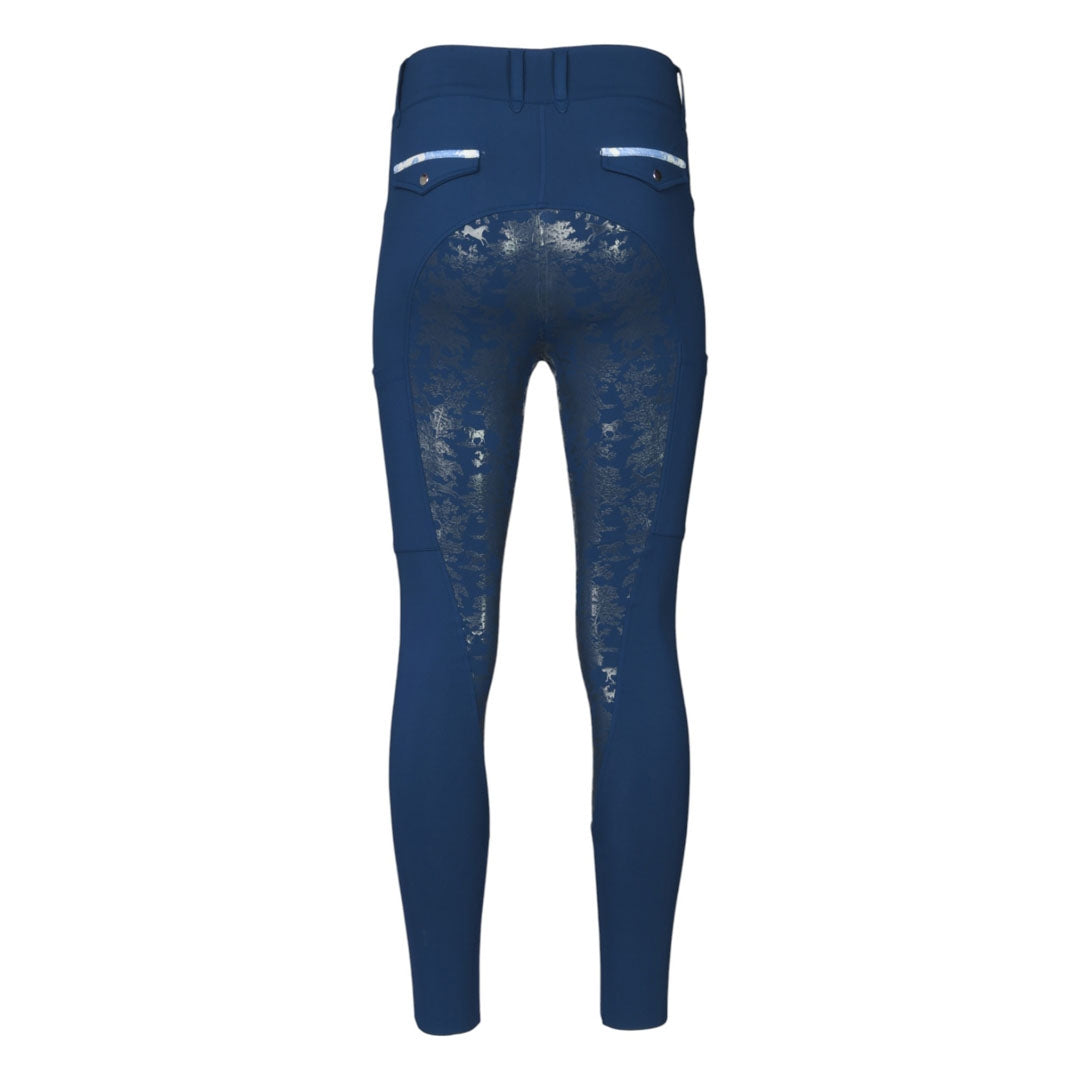Dapplebay Kids Equestrian Toile Essential Tights