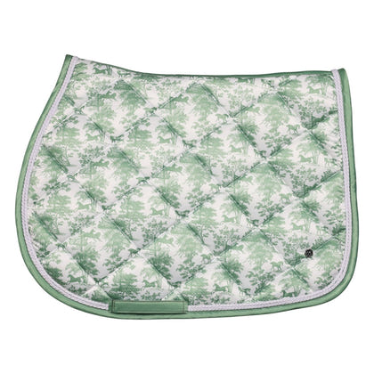 Dapplebay Equestrian Toile Pony Saddle Pad