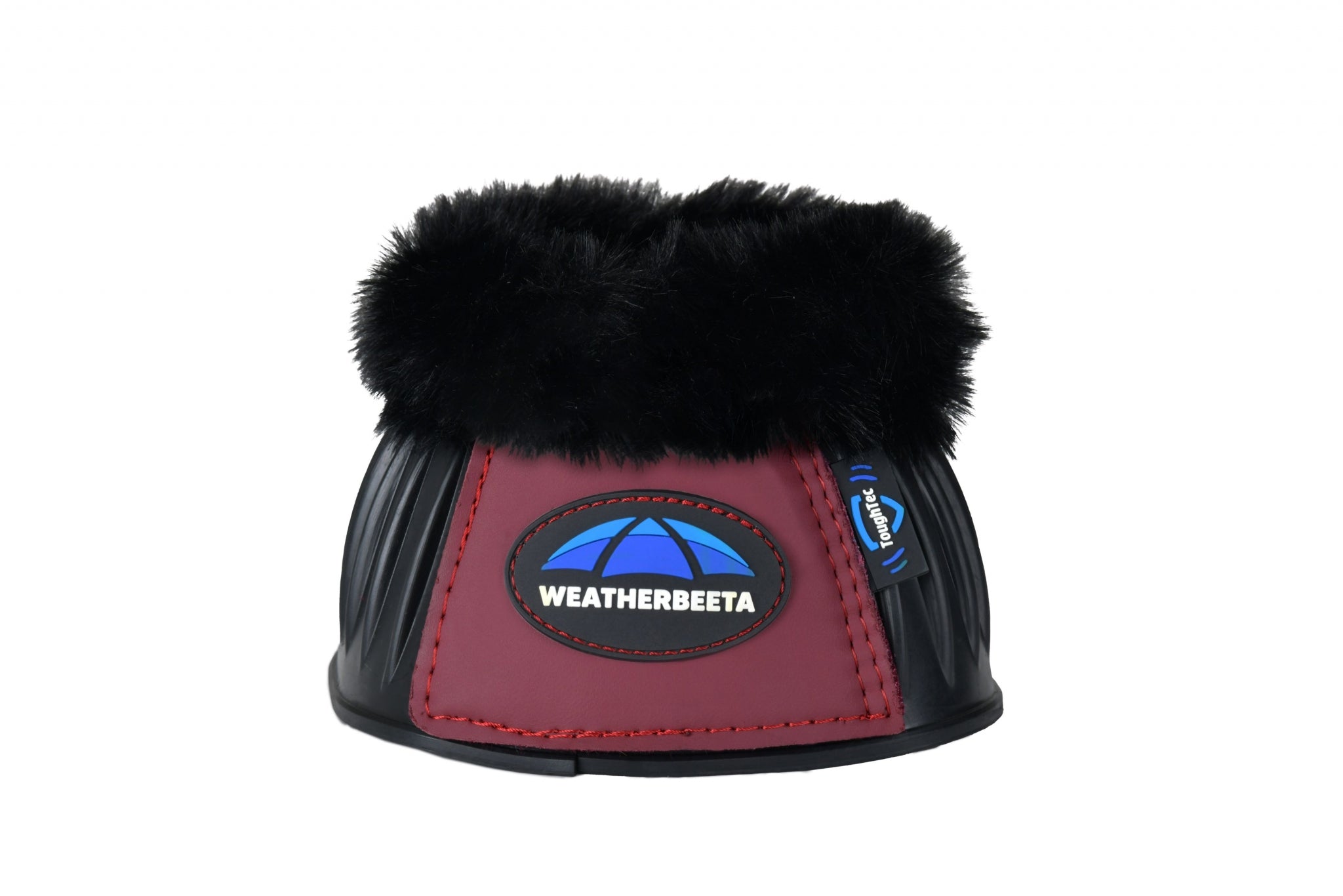 Weatherbeeta Tough-Tec Prime Fleece Trim Rubber Bell Boots