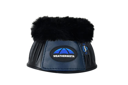 Weatherbeeta Tough-Tec Prime Fleece Trim Rubber Bell Boots