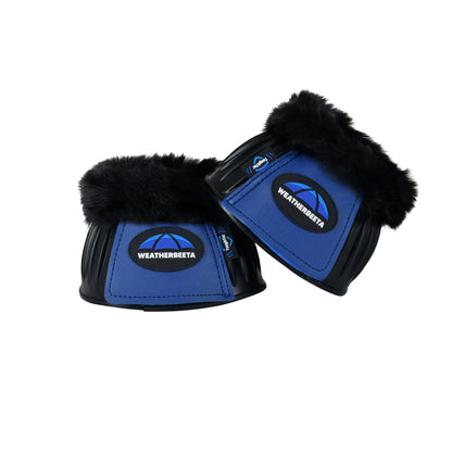 Weatherbeeta Tough-Tec Prime Fleece Trim Rubber Bell Boots