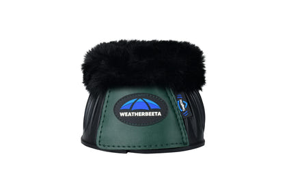 Weatherbeeta Tough-Tec Prime Fleece Trim Rubber Bell Boots
