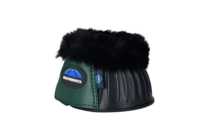 Weatherbeeta Tough-Tec Prime Fleece Trim Rubber Bell Boots