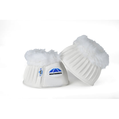Weatherbeeta Tough-Tec Prime Fleece Trim Rubber Bell Boots