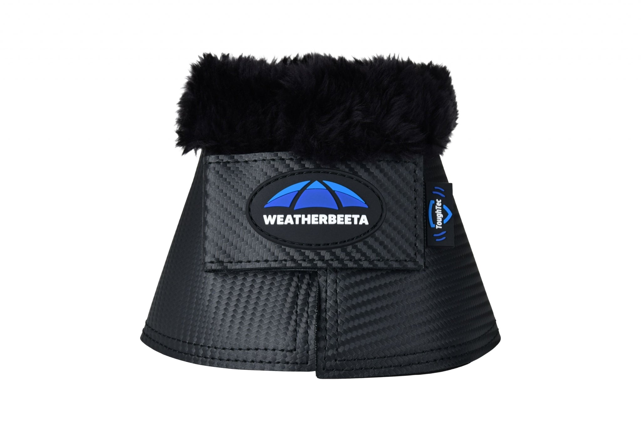 Weatherbeeta Tough-Tec Fleece Trim Bell Boots