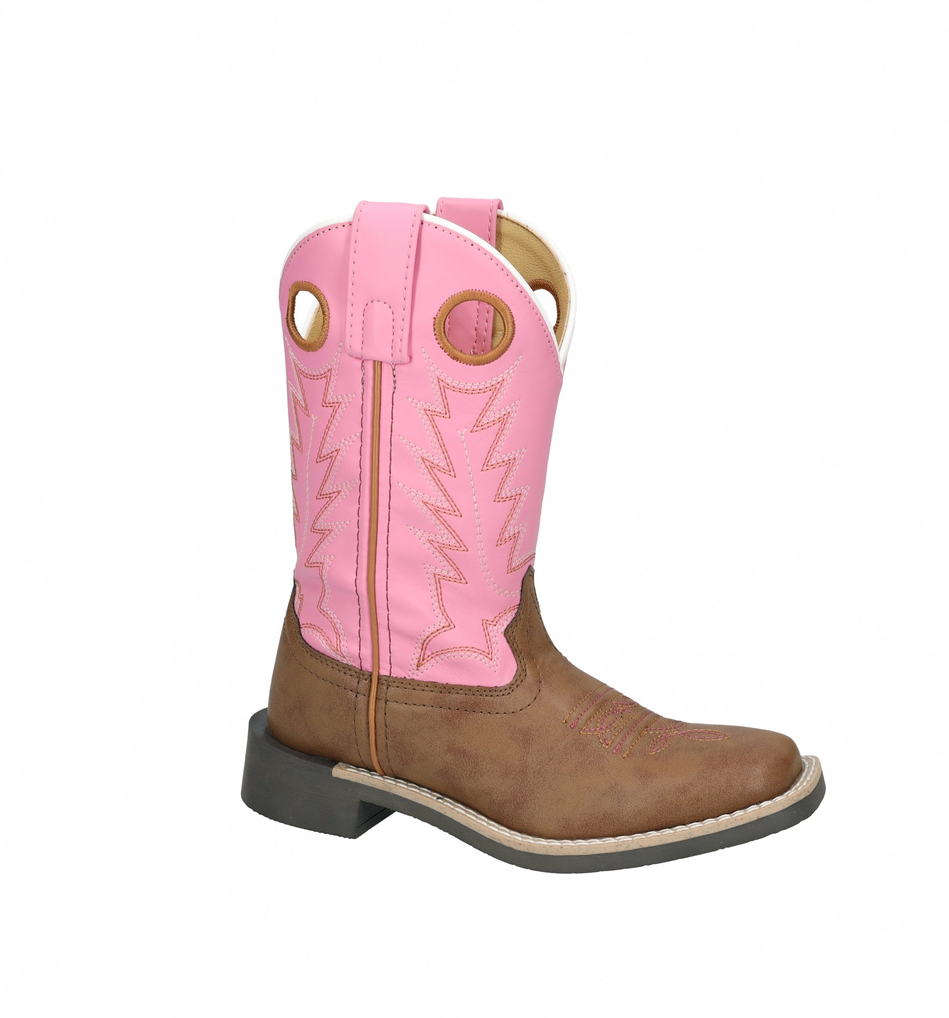 Smoky Mountain Youth El Paso Square Toe Boots