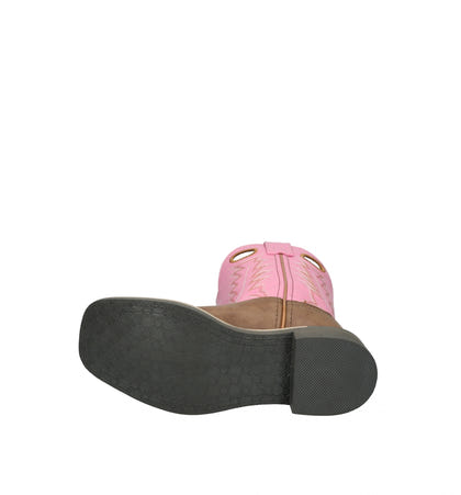 Smoky Mountain Youth El Paso Square Toe Boots