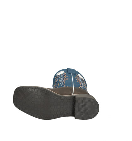 Smoky Mountain Youth El Paso Square Toe Boots