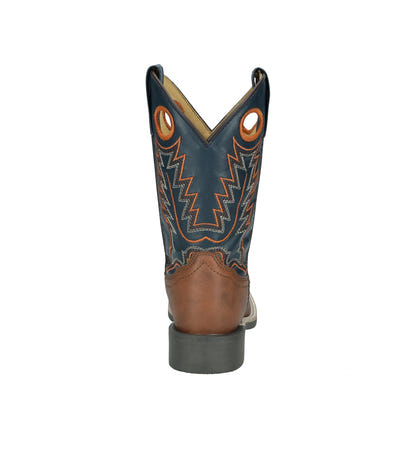 Smoky Mountain Youth El Paso Square Toe Boots