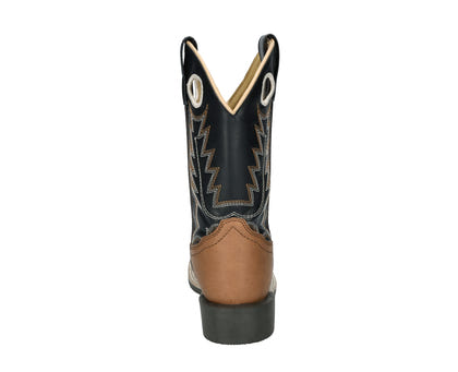 Smoky Mountain Youth El Paso Square Toe Boots