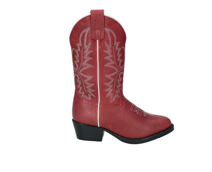 Smoky Mountain Youth Denver Western Toe Leather Boots