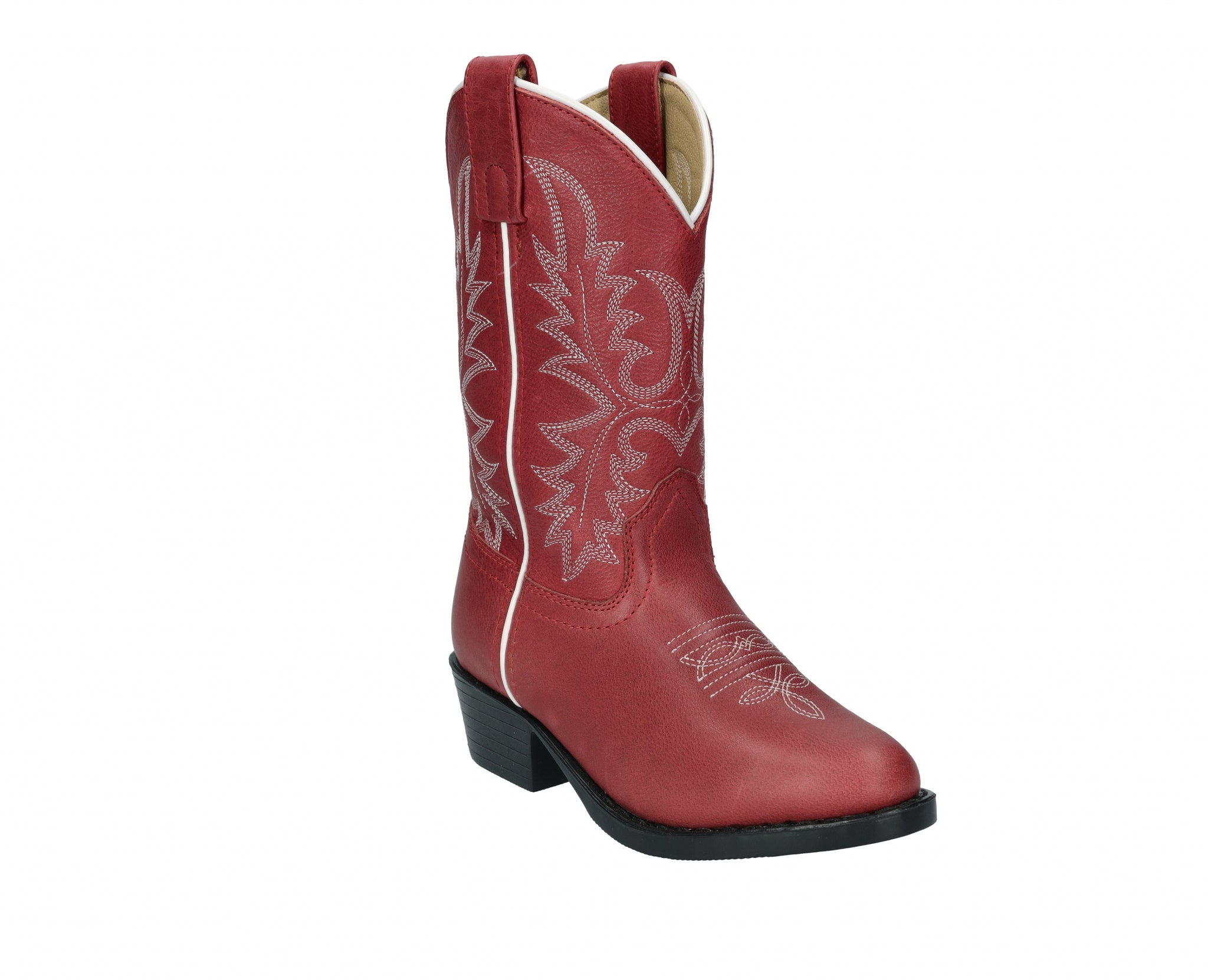 Smoky Mountain Youth Denver Western Toe Leather Boots