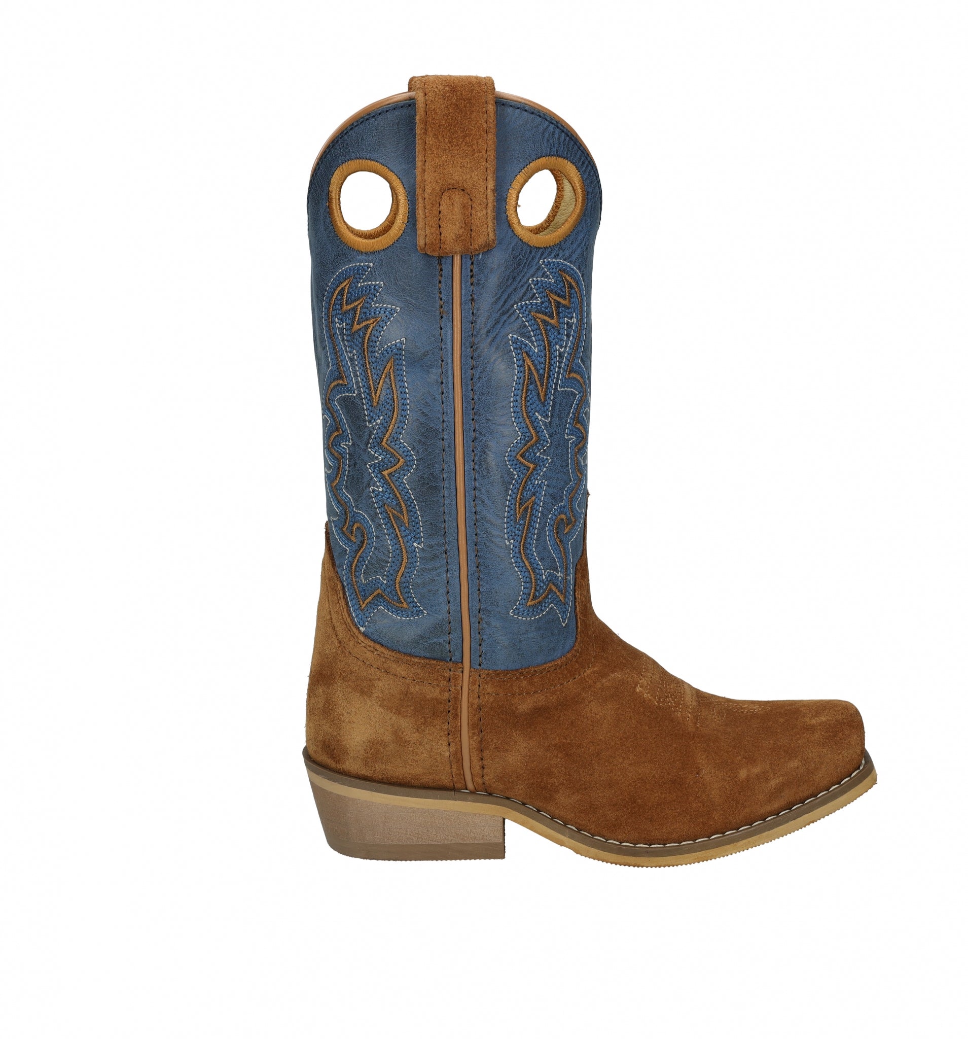 Smoky Mountain Youth Wichita Cutter Toe Leather Boots