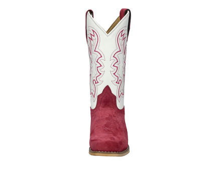 Smoky Mountain Childs Witchita Cutter Toe Leather Boots