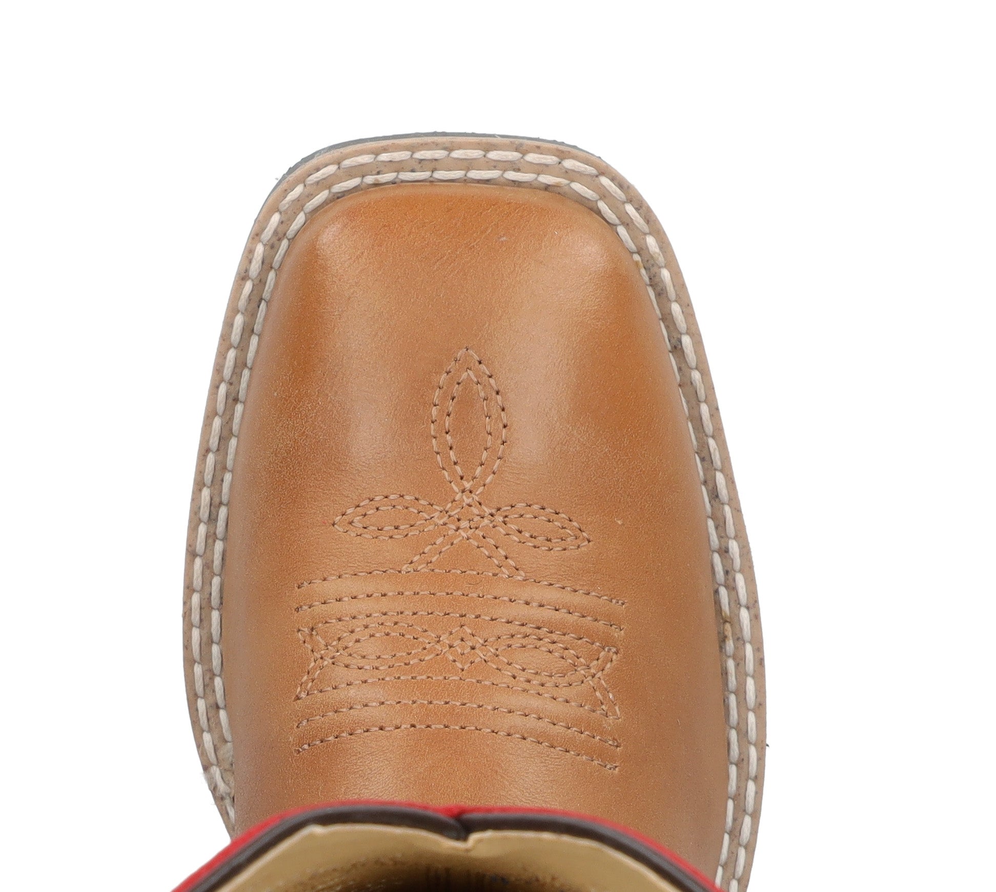 Smoky Mounatin Youth Barrett Square Toe Leather Boots
