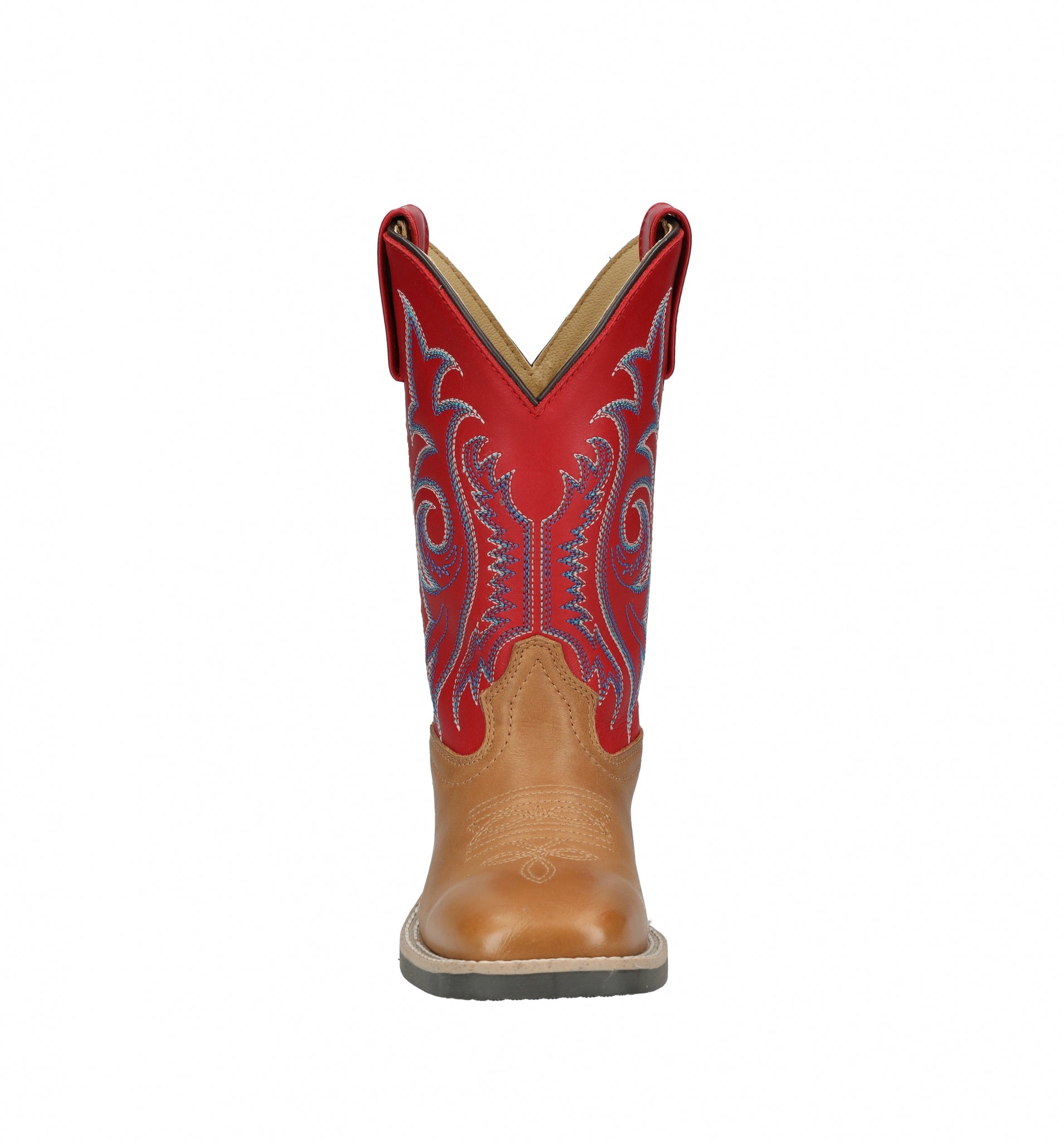 Smoky Mounatin Youth Barrett Square Toe Leather Boots