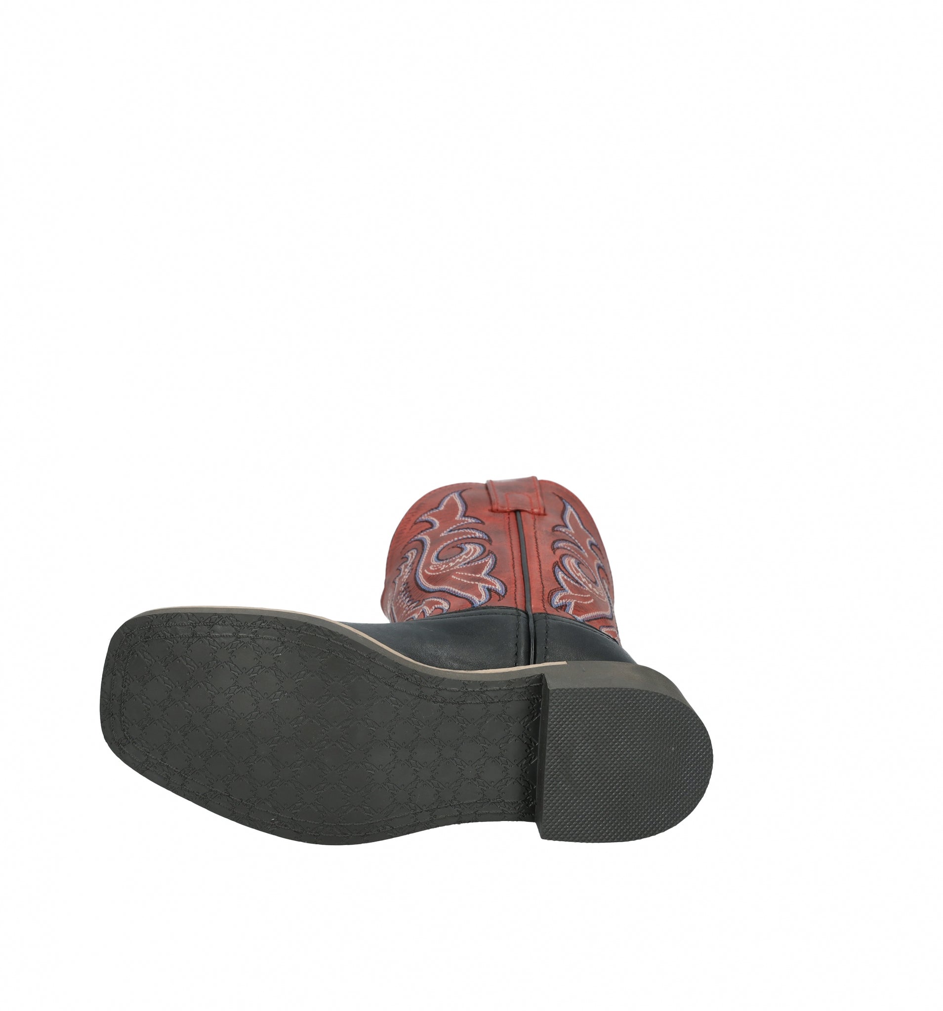 Smoky Mounatin Childs Barrett Square Toe Leather Boots