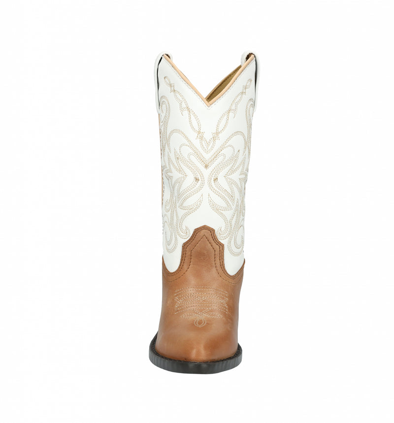 Smoky Mountain Childs Maddie Snip Toe Leather Boots