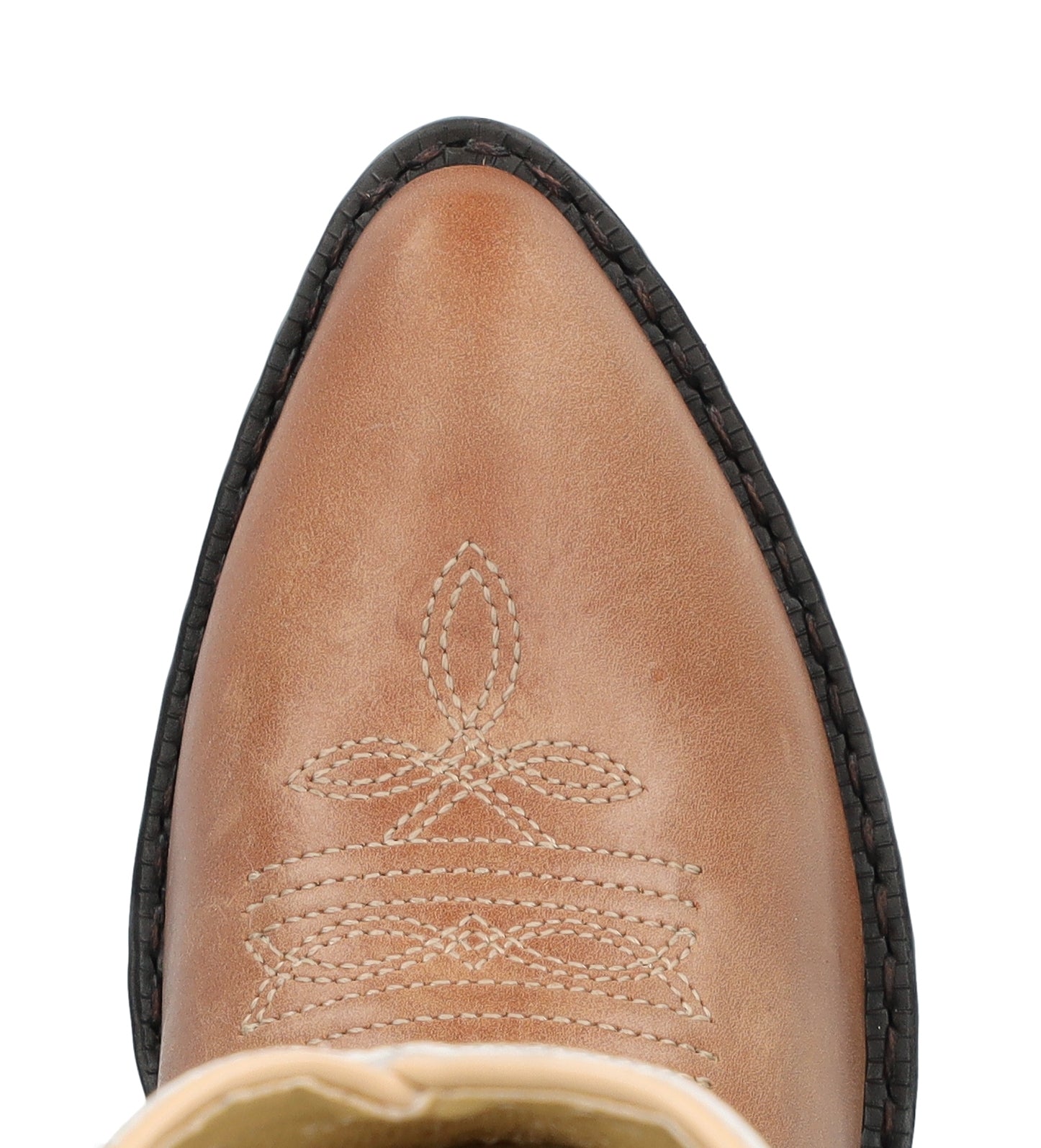 Smoky Mountain Youth Maddie Snip Toe Leather Boots