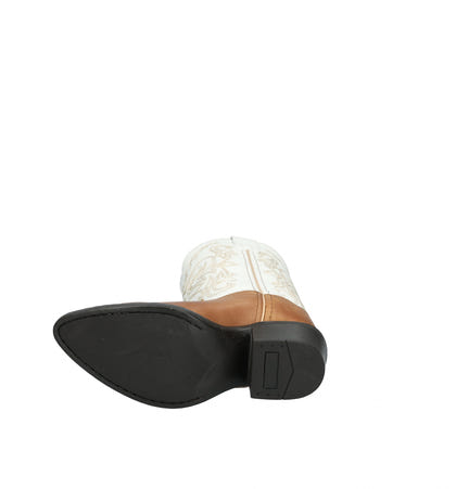 Smoky Mountain Youth Maddie Snip Toe Leather Boots
