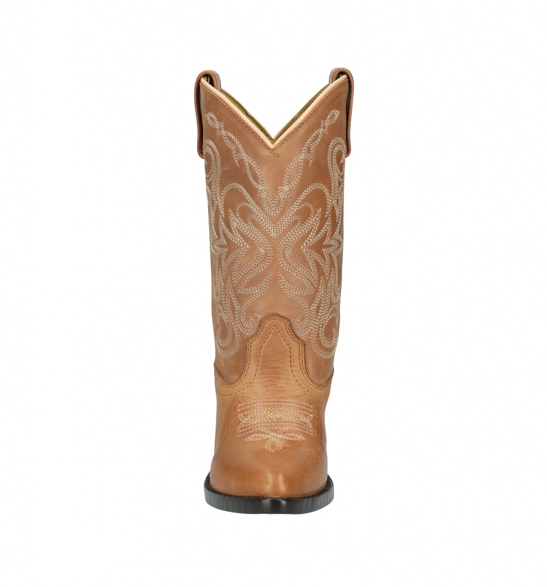 Smoky Mountain Youth Maddie Snip Toe Leather Boots