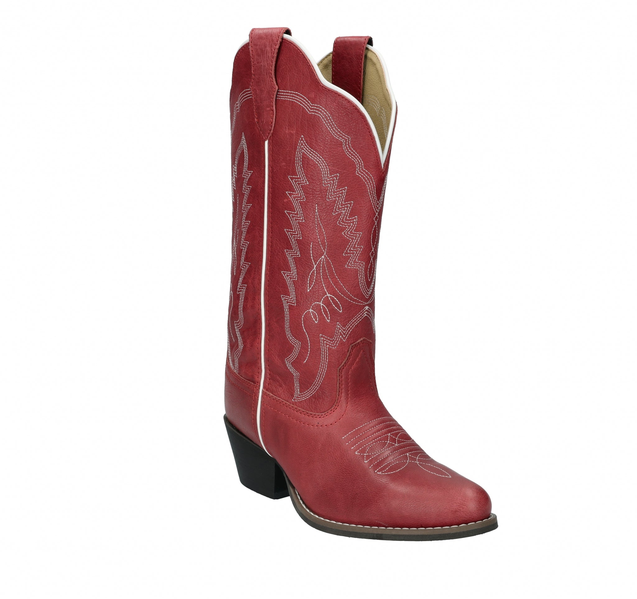 Smoky Mountain Ladies Calloway R Toe Leather Boots