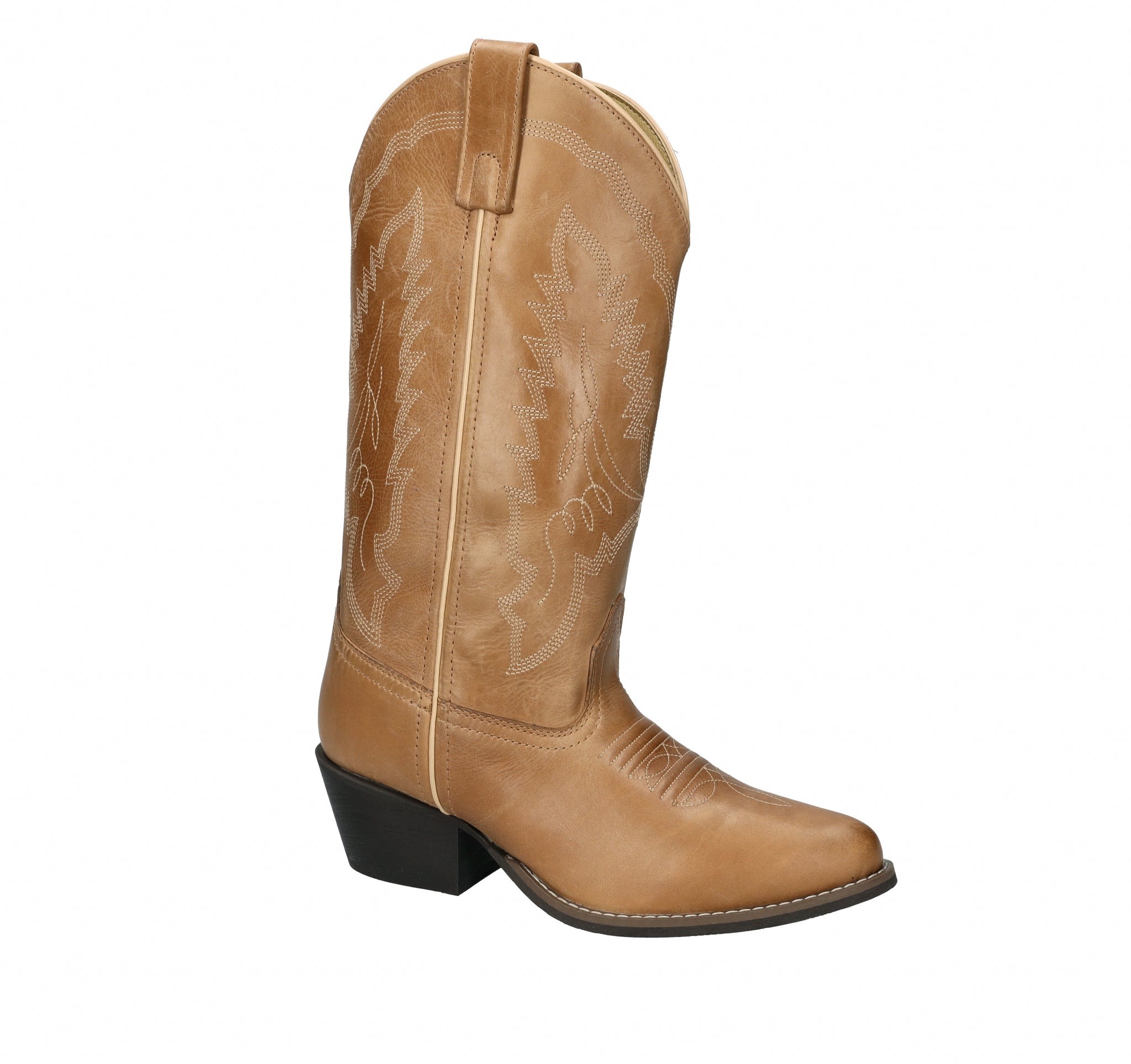 Smoky Mountain Ladies Calloway R Toe Leather Boots