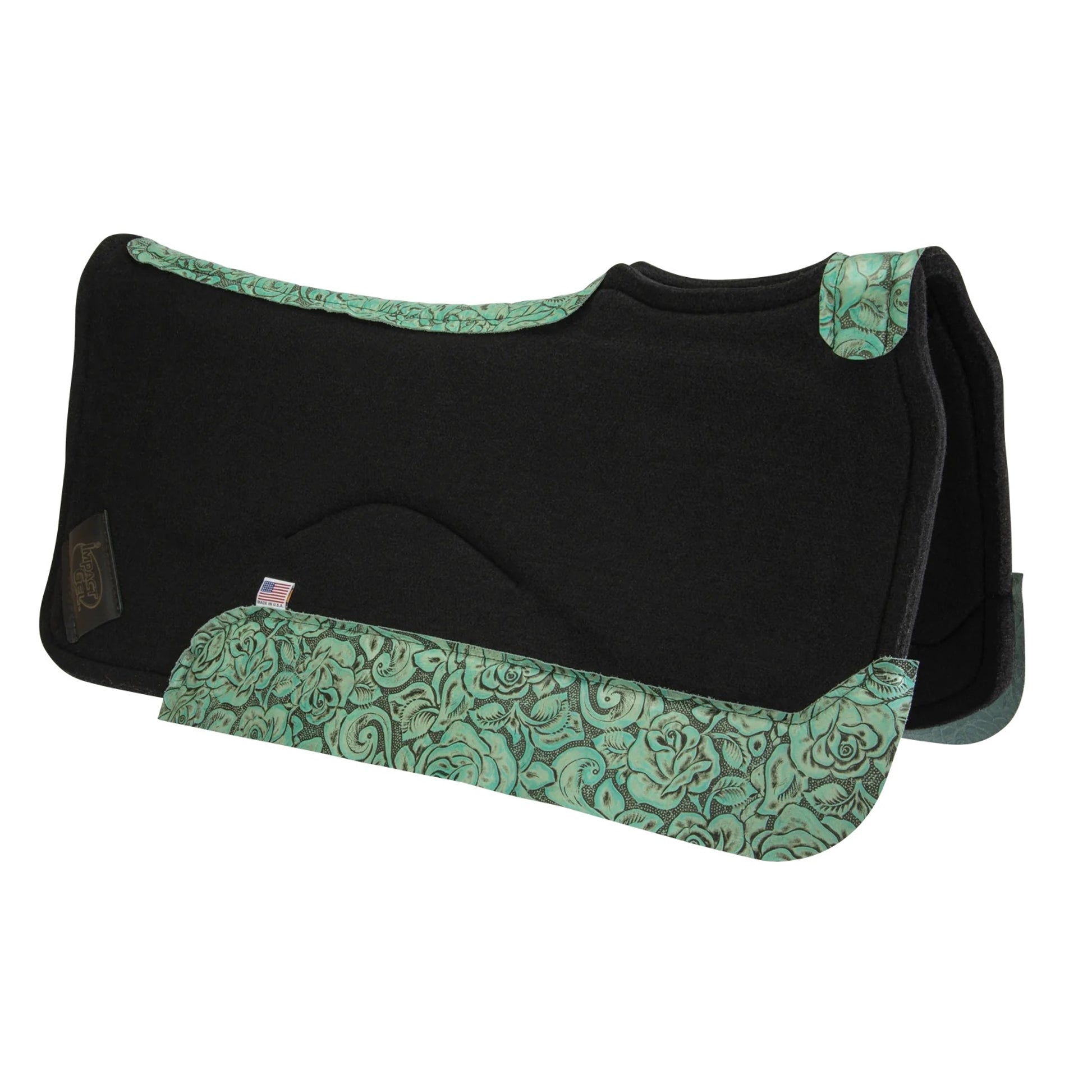 Impact Gel Contour Classic Saddle Pad