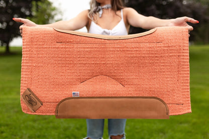 Impact Gel Summertime Madness Contour Cut with Felt Saddle Pad