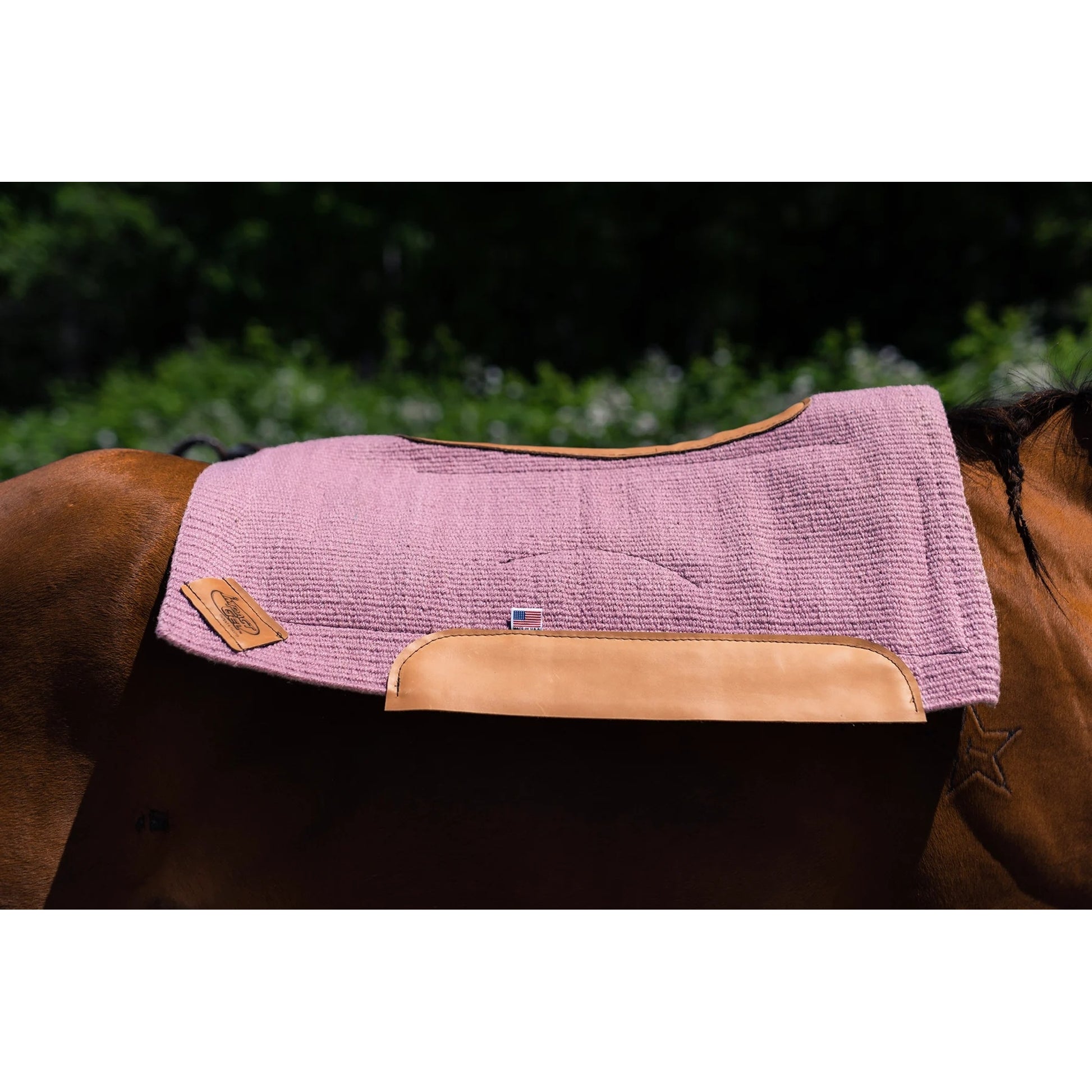 Impact Gel Sweet Treat Contour Cut with Felt Saddle Pad