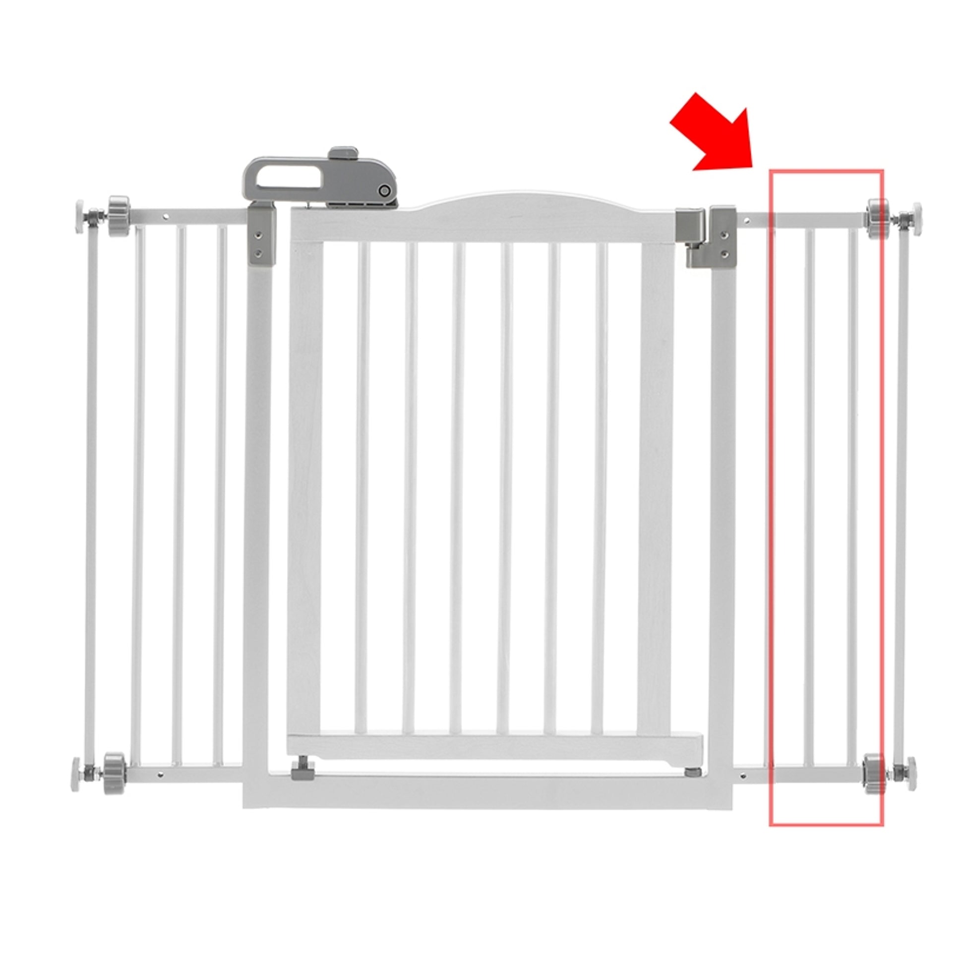Richell One-Touch Gate II Extension