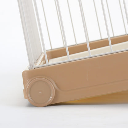 Richell Easy-Open 3-Way Door Pet Wire Crate