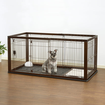 Richell Expandable Floor Tray